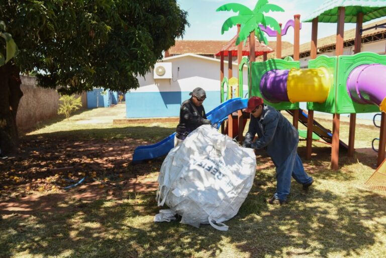 A todo vapor: prefeitura prepara escolas para receber alunos em 2026