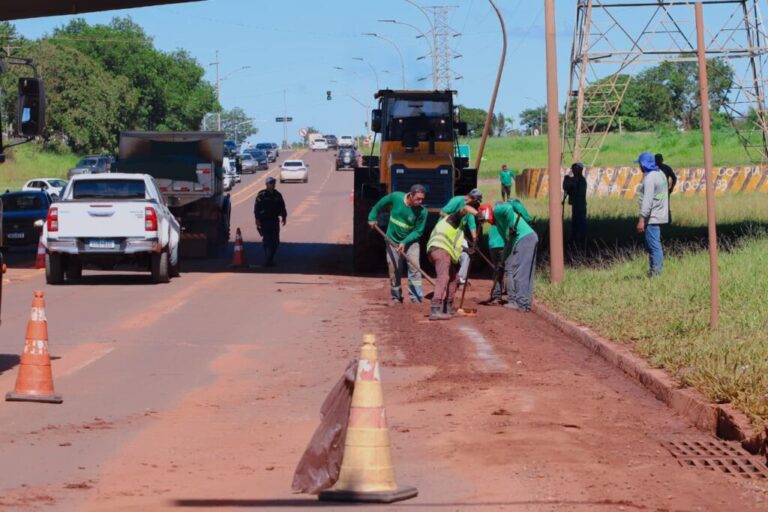 PrefCG mobiliza frentes de trabalho após chuva intensa