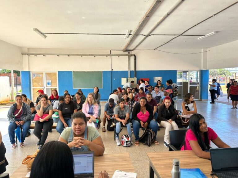 Primt inicia última semana de inscrições com visita ao CRAS Noroeste