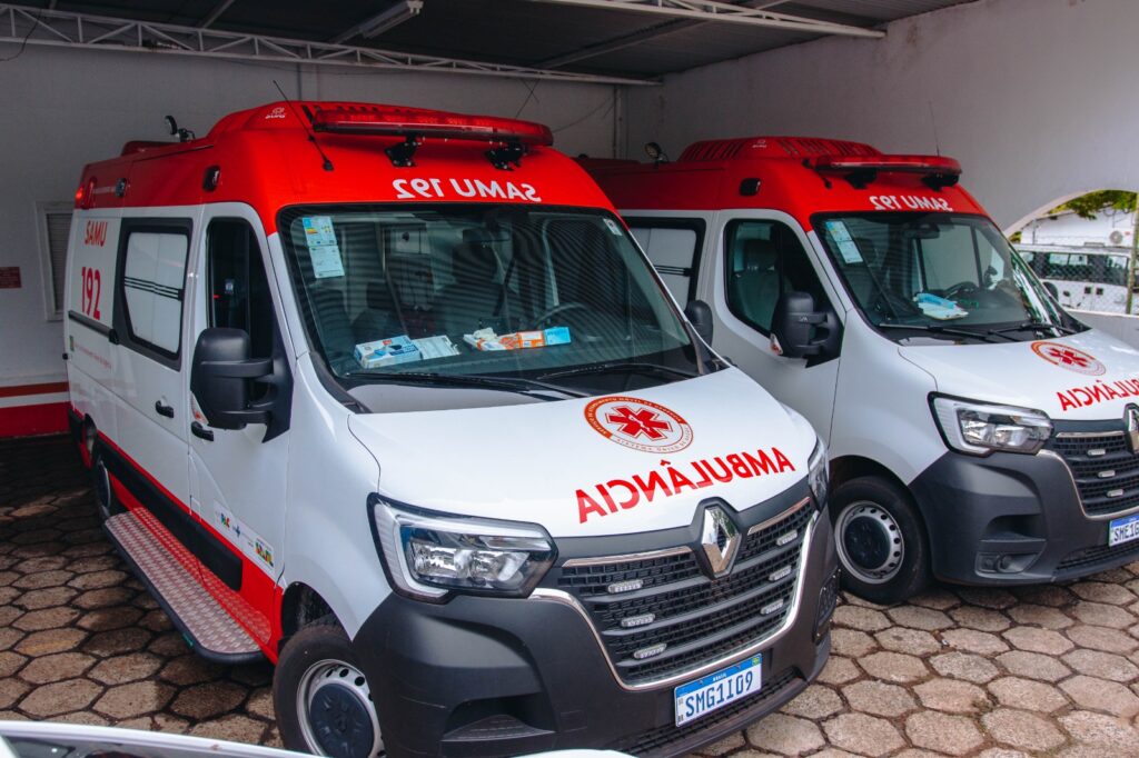 Samu passa a operar com novo conjunto de ambulâncias