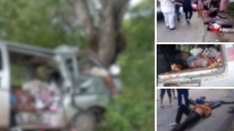 Sobe para 11 número de mortos em acidente na carretera de Puerto Quijarro