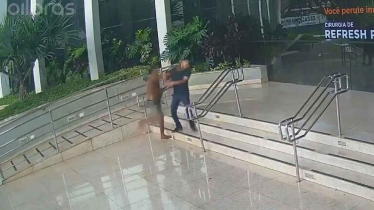 agressão em clínica oftalmológica Campo Grande