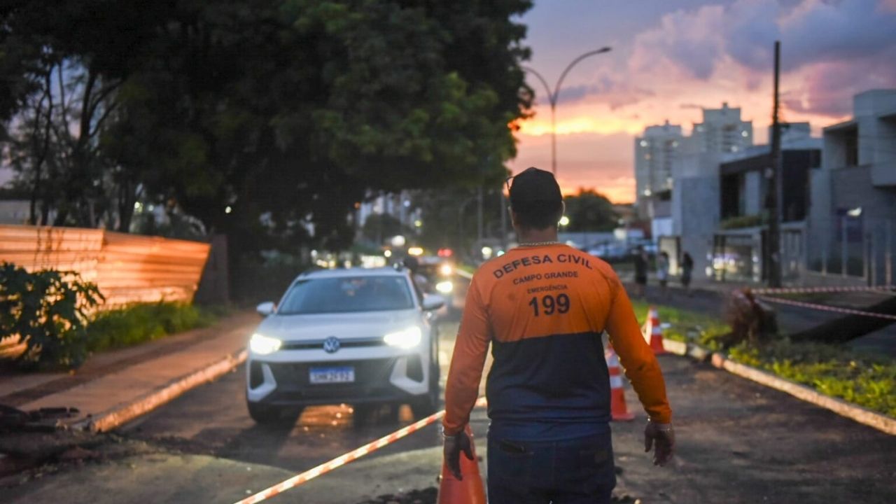 Alerta de tempestade