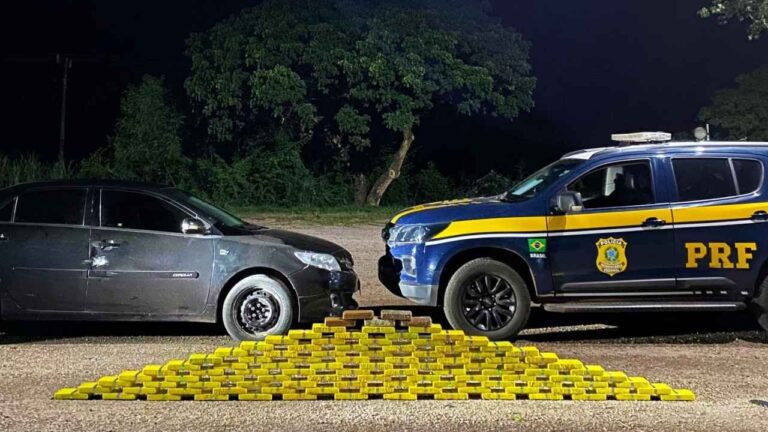 apreensão de drogas em Miranda