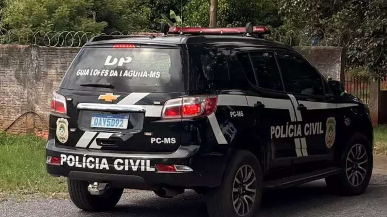 avo preso Avô preso abuso neta MS