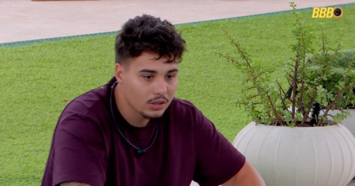 Pedro Henrique Spindola, participante do BBB 26, em foto profissional