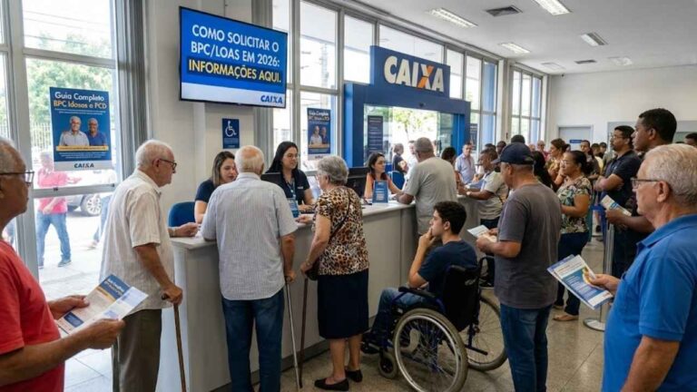 guia completo para auxiliar em como solicitar o bpc em 2026