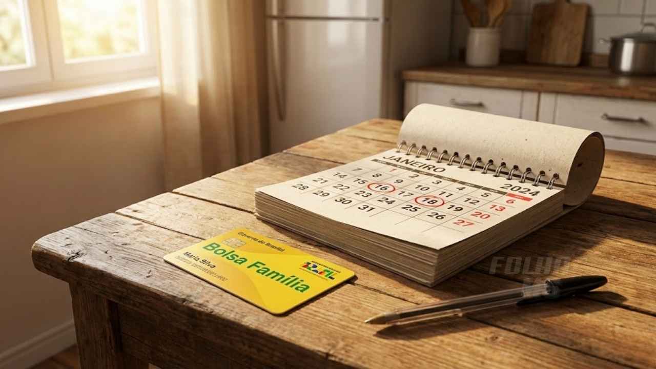 Confira o calendário do pagamento Bolsa Família em janeiro de 2026: datas escalonadas, regras, consulta por NIS e orientações para beneficiários. Programas Sociais