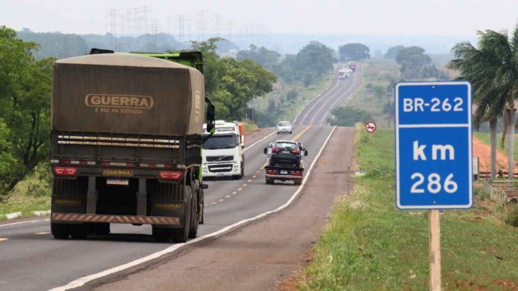 br 262 BR-262 pedágio Rota da Celulose
