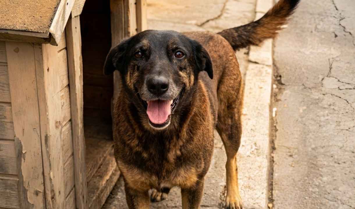 morte do cão Orelha