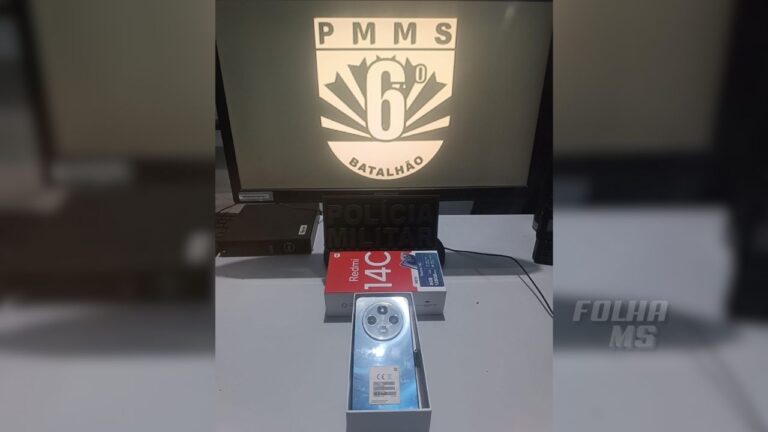 Vítima rastreia celular roubado e polícia recupera aparelho escondido em terreno baldio