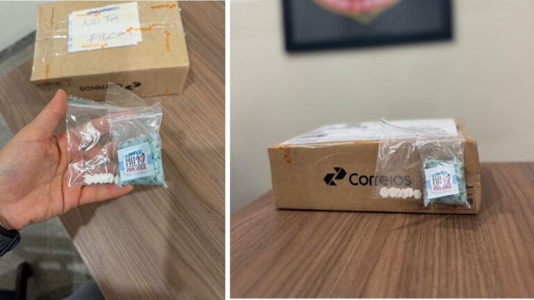 Polícia apreende medicamento abortivo enviado pelos correios em Chapadão do Sul