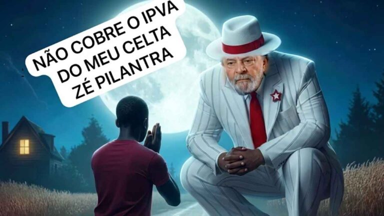 zé pilantra, Lula, Pintor de MS, IPVA do Celta