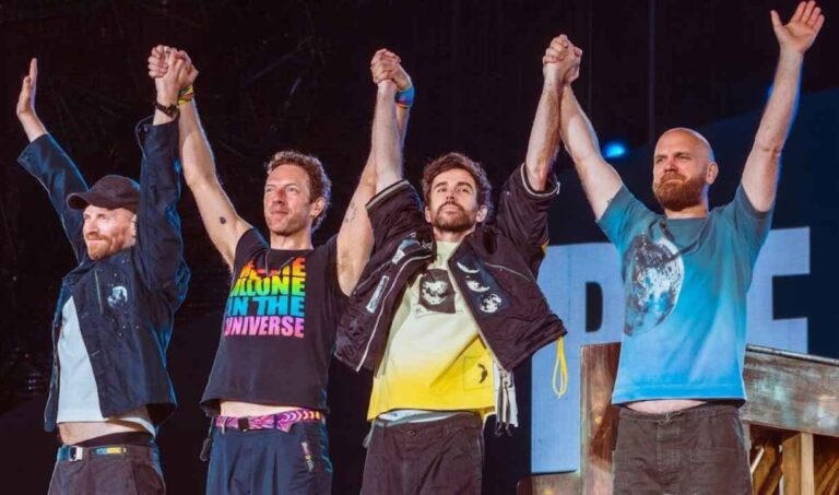 Coldplay confirma retorno ao Brasil com nova turnê mundial