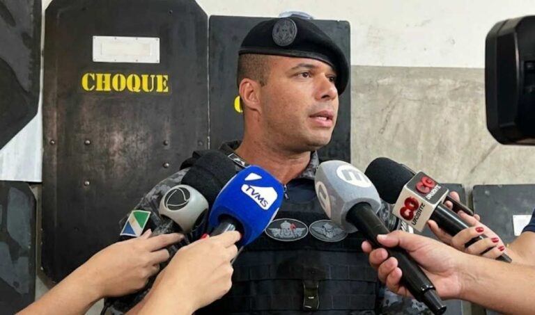 Quadrilha que assaltou ao menos 30 casas tem dois mortos em confronto com o Choque em Campo Grande
