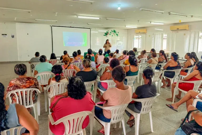 CRAS I realiza encontro sobre saúde mental para usuários no Janeiro Branco