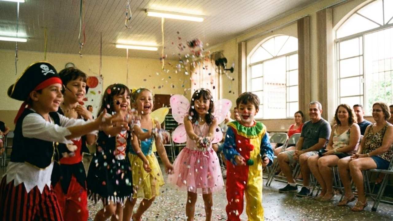 criancas baile carnaval Carnaval