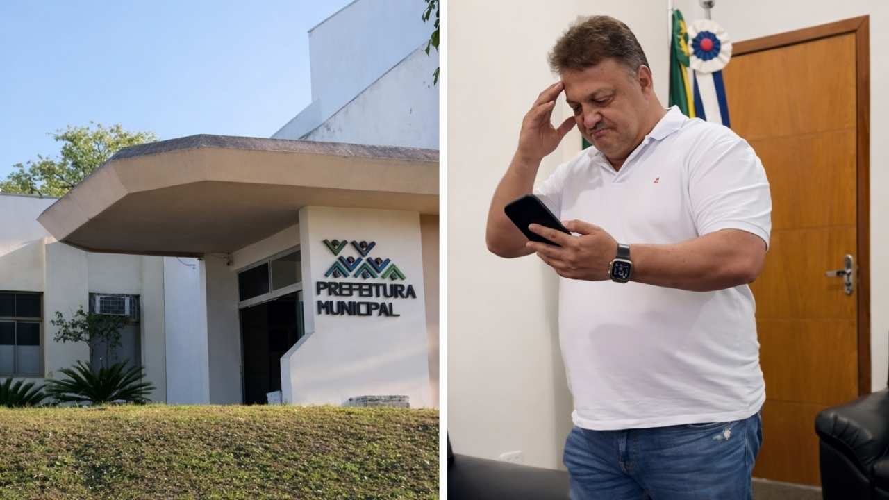 Prefeito de Ladário revoga proibição e libera uso de celulares em repartições públicas, com novas regras e foco na eficiência e proteção de dados.