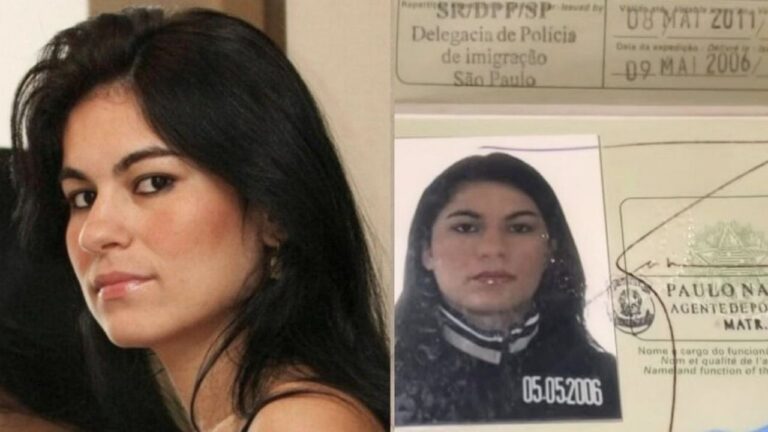 Passaporte de Elisa samudio encontrado em Portugal
