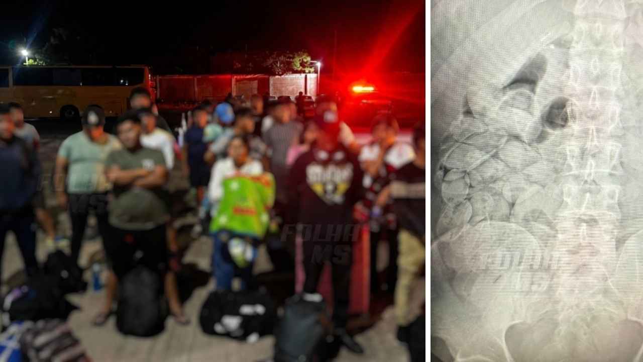 engoliram drogas2 bolivianos que engoliram capsulas
