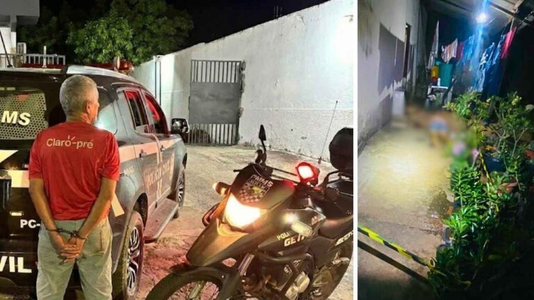 Feminicídio em Corumbá: prisão do autor teve ameaças, deboche e tentativas de intimidação contra policiais. Caso chocou o bairro Guarani.