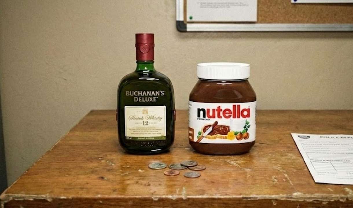 furto whysk e nutela