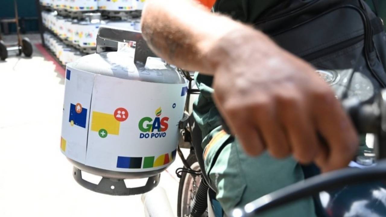 vale-gás em Campo Grande