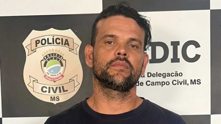 Homem que matou o pai com cinco tiros na cabeça é preso quatro dias após o crime