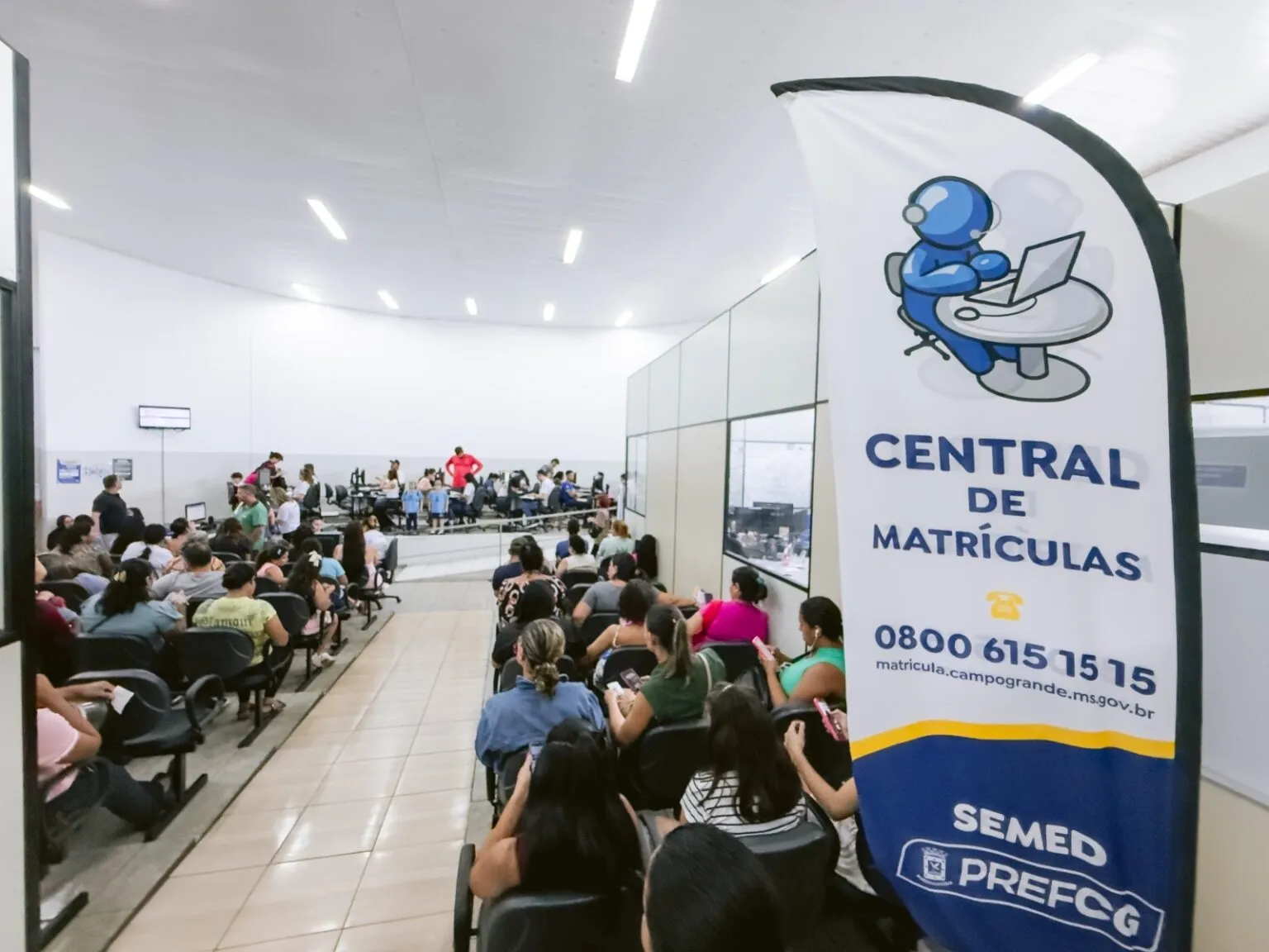matriculas reme cg Matrículas para a Rede Municipal de Campo Grande