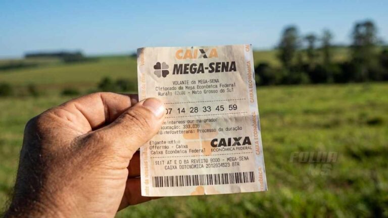 Ganhadores da Mega da Virada de Maracaju já sacaram o prêmio milionário