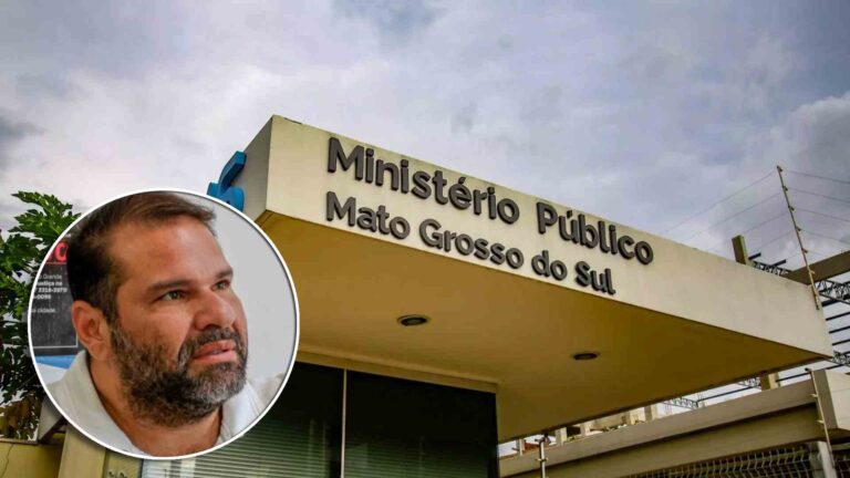 Rodovia MS-228 no Pantanal com trechos danificados e erodidos, mostrando impacto ambiental de obra