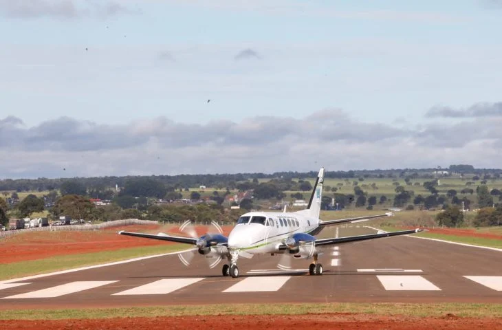 Mato Grosso do Sul investe R$ 250 milhões em aeródromos e prepara expansão até 2026
