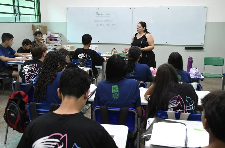 Matrícula Digital 2026 inicia prazo para efetivação de vagas na Rede Estadual de Ensino