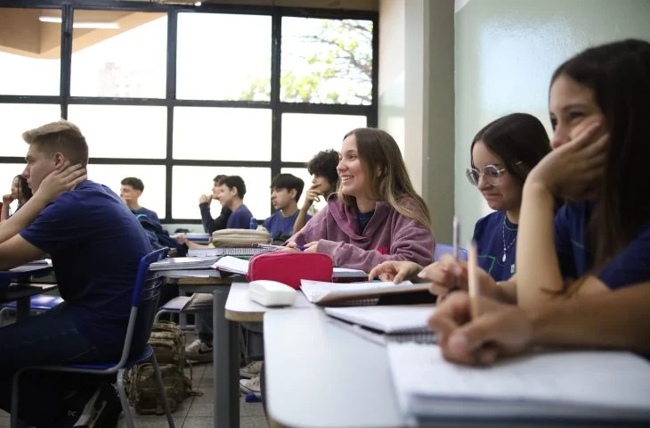 Rede Estadual de Ensino designa 85% dos novos alunos para escola de preferência familiar