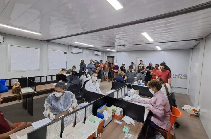 SES realiza segunda fase de ações em Inocência e fortalece cuidado a vulneráveis