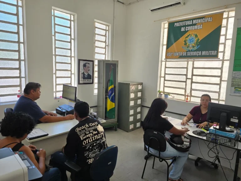 Alistamento militar em Corumbá segue aberto até 30 de junho de 2026