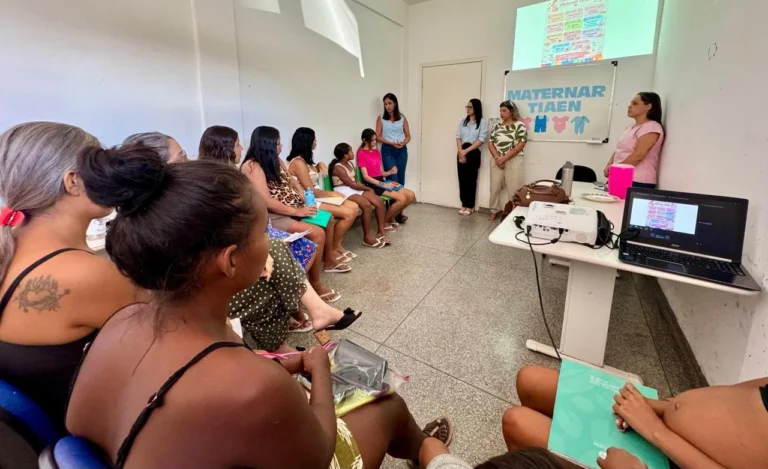 USF Bonifácio Tiaen anuncia acompanhamento para gestantes