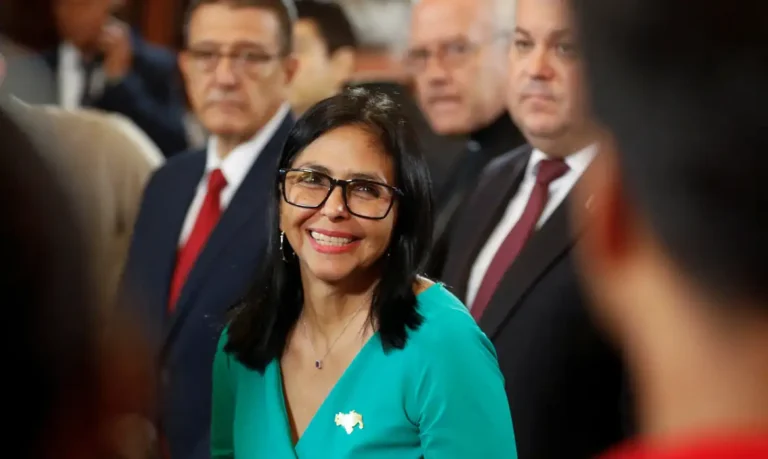 Delcy Rodrigues agradece a Lula e ao povo brasileiro pelo apoio e solidariedade