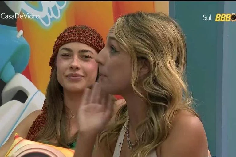 BBB 26: Na Casa de Vidro, Samira chama Elisa de planta e gaúcha responde