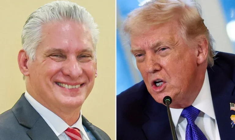 Trump ameaça Cuba e governo de Miguel Díaz-Canel reage