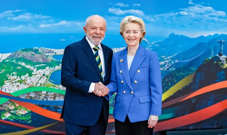 Lula se reúne com líderes da UE no Rio para discutir o acordo Mercosul