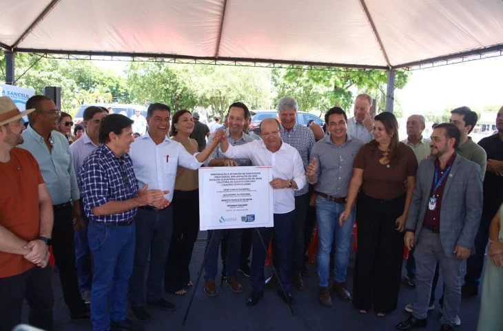 Naviraí recebe R$ 39 milhões em investimentos para saneamento, pontes e escolas