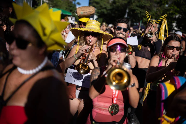 Prefeitura do Rio confirma 459 blocos para o carnaval de rua de 2026