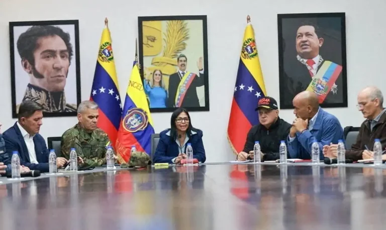 Trump e Delcy Rodríguez registram conversa produtiva e avançam em agenda bilateral