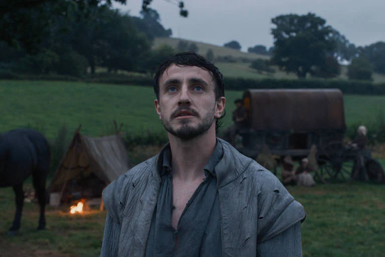 Paul Mescal desconstrói mito de Shakespeare em novo filme Hamnet