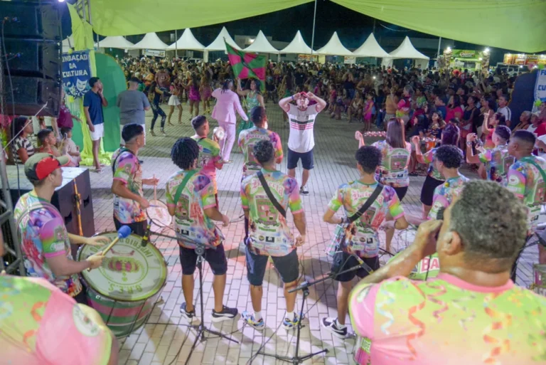 Folia nos Bairros registra encerramento com forte participação comunitária