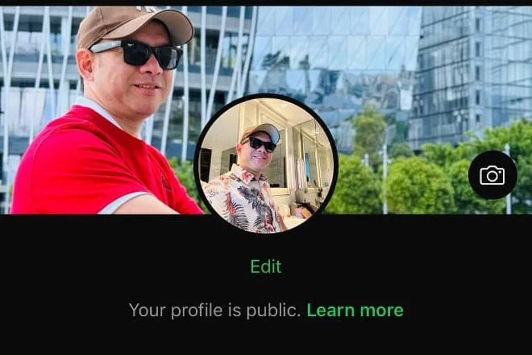 WhatsApp testa recurso de foto de capa para perfis pessoais no iPhone