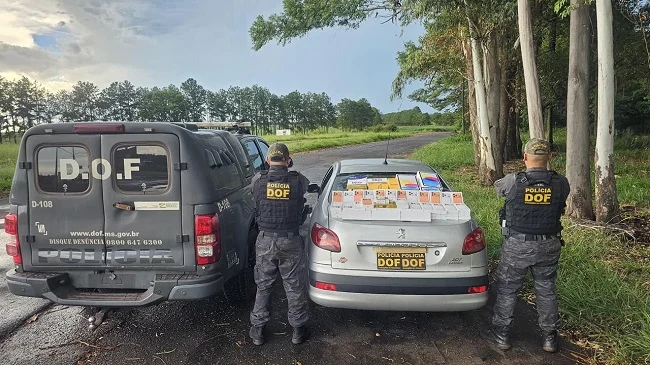 Forças de Segurança intensificam combate ao contrabando de canetas emagrecedoras em MS