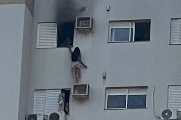Advogada que teve corpo queimado ao salvar família de incêndio recebe alta no Paraná