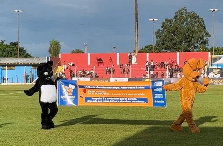 Abertura do Campeonato Estadual 2026 promove conscientização pela causa animal